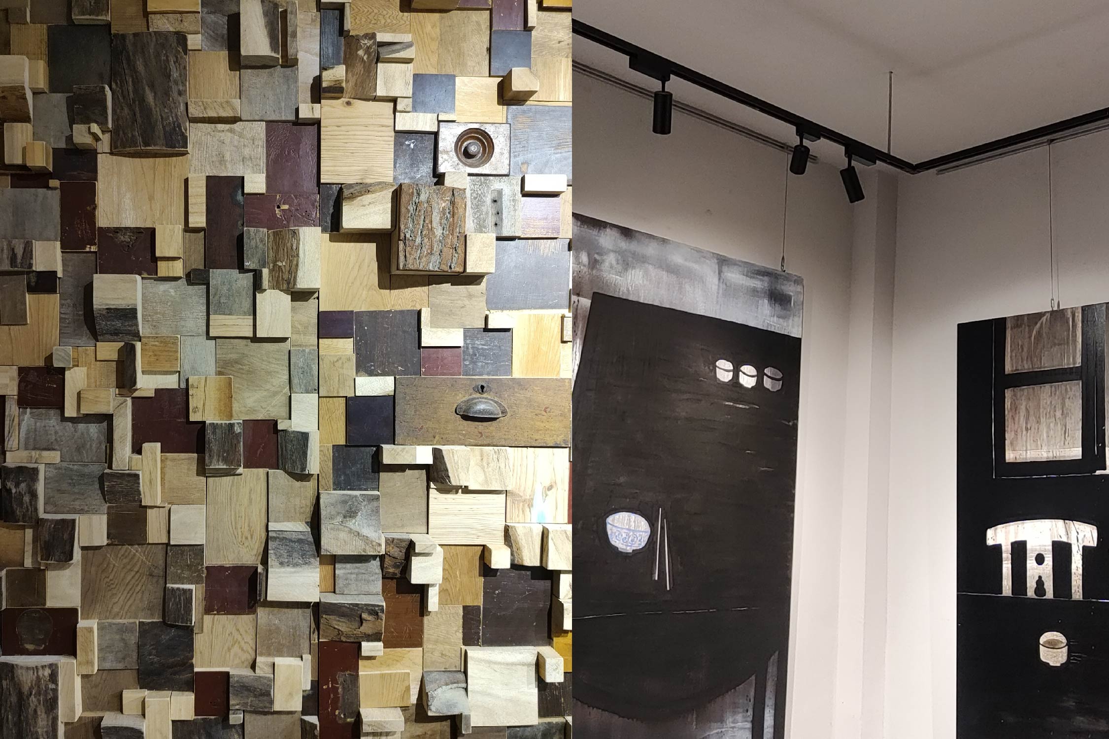 九份山城美館-空間意象