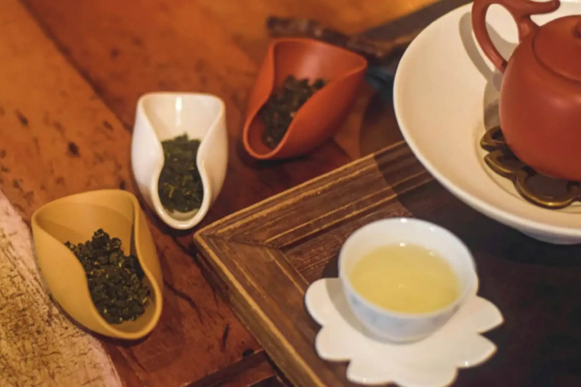 九份水心月茶坊-九份茶旅經典品茶