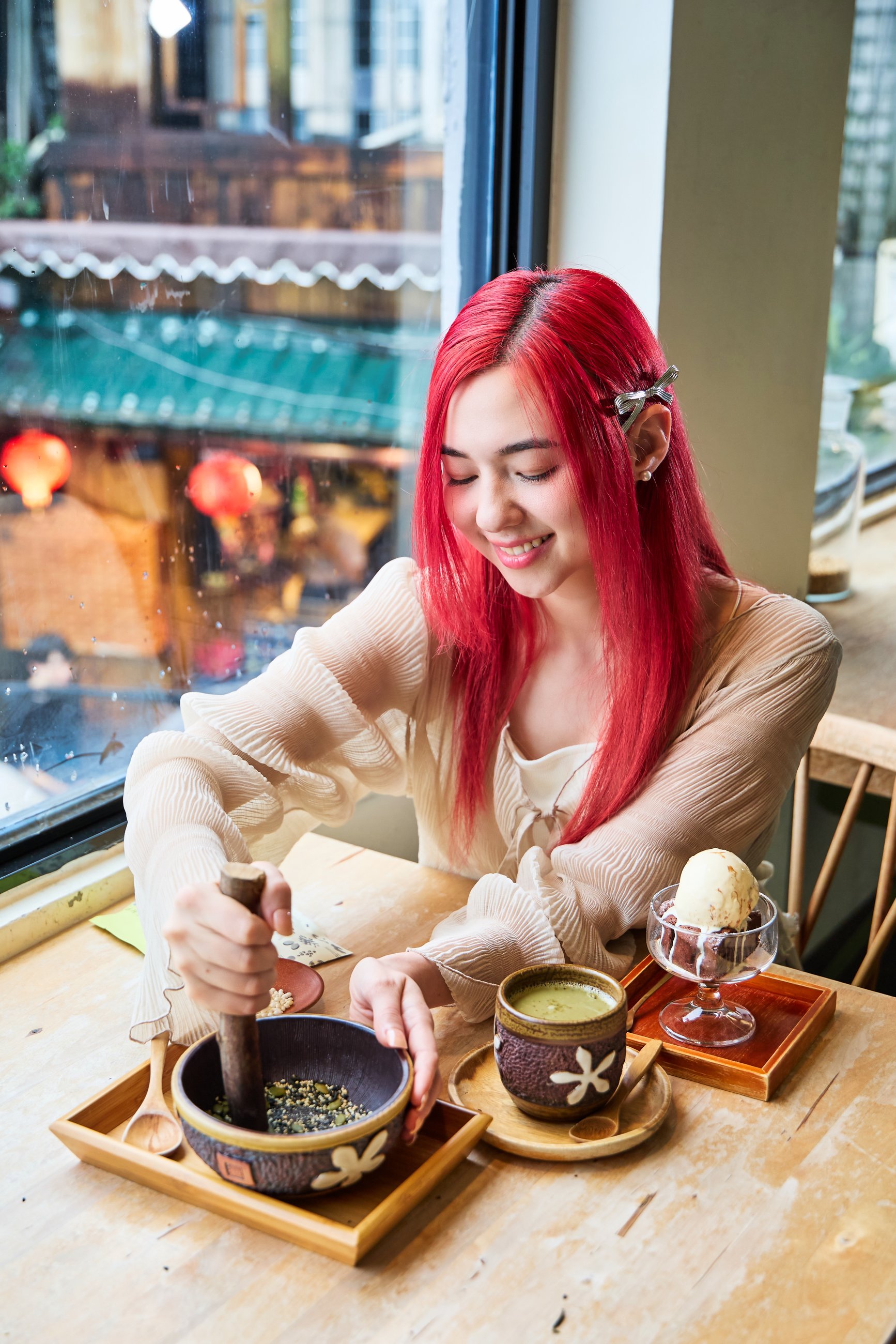 九份-吾榖茶糧-客家擂茶九份獨家體驗