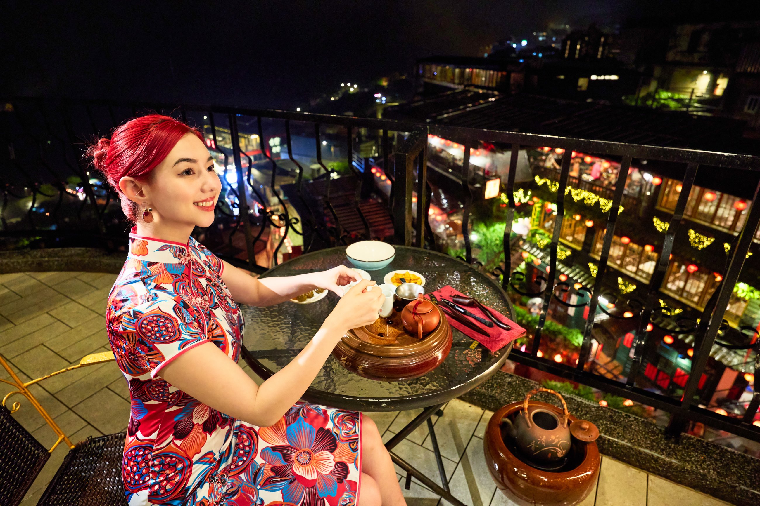 九份-海悅樓-旗袍旅拍