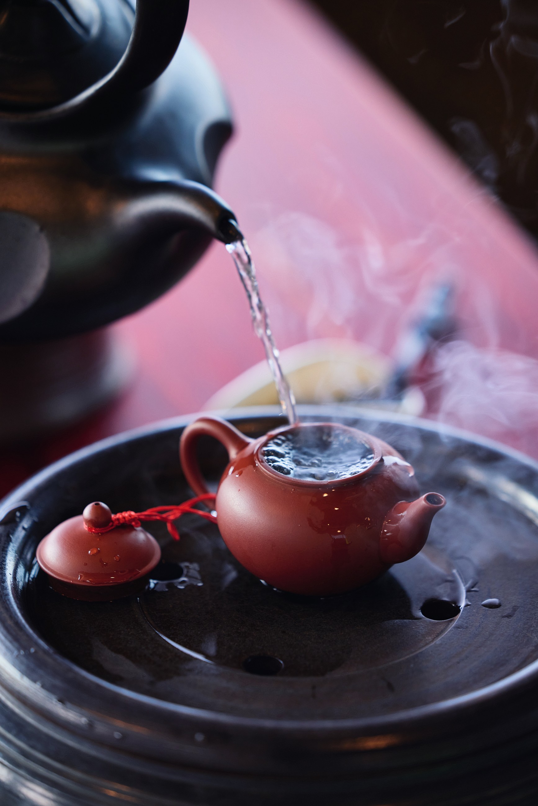 九份-海悅樓-茶氤滿溢