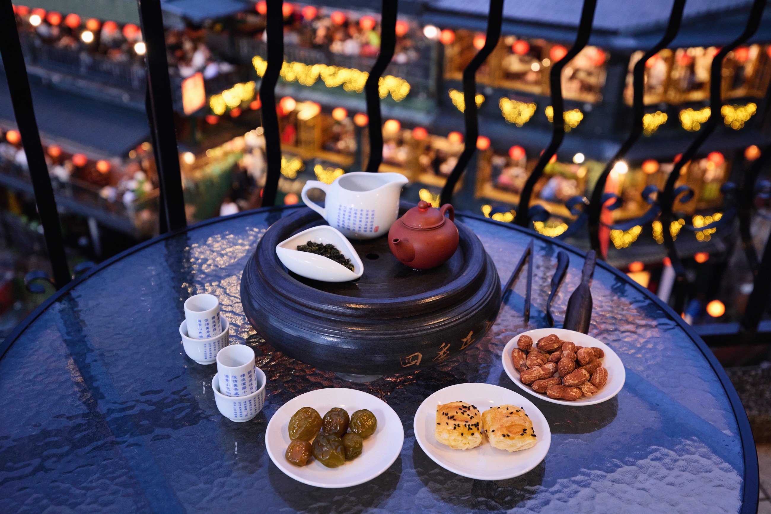 九份-海悅樓-觀景品茶