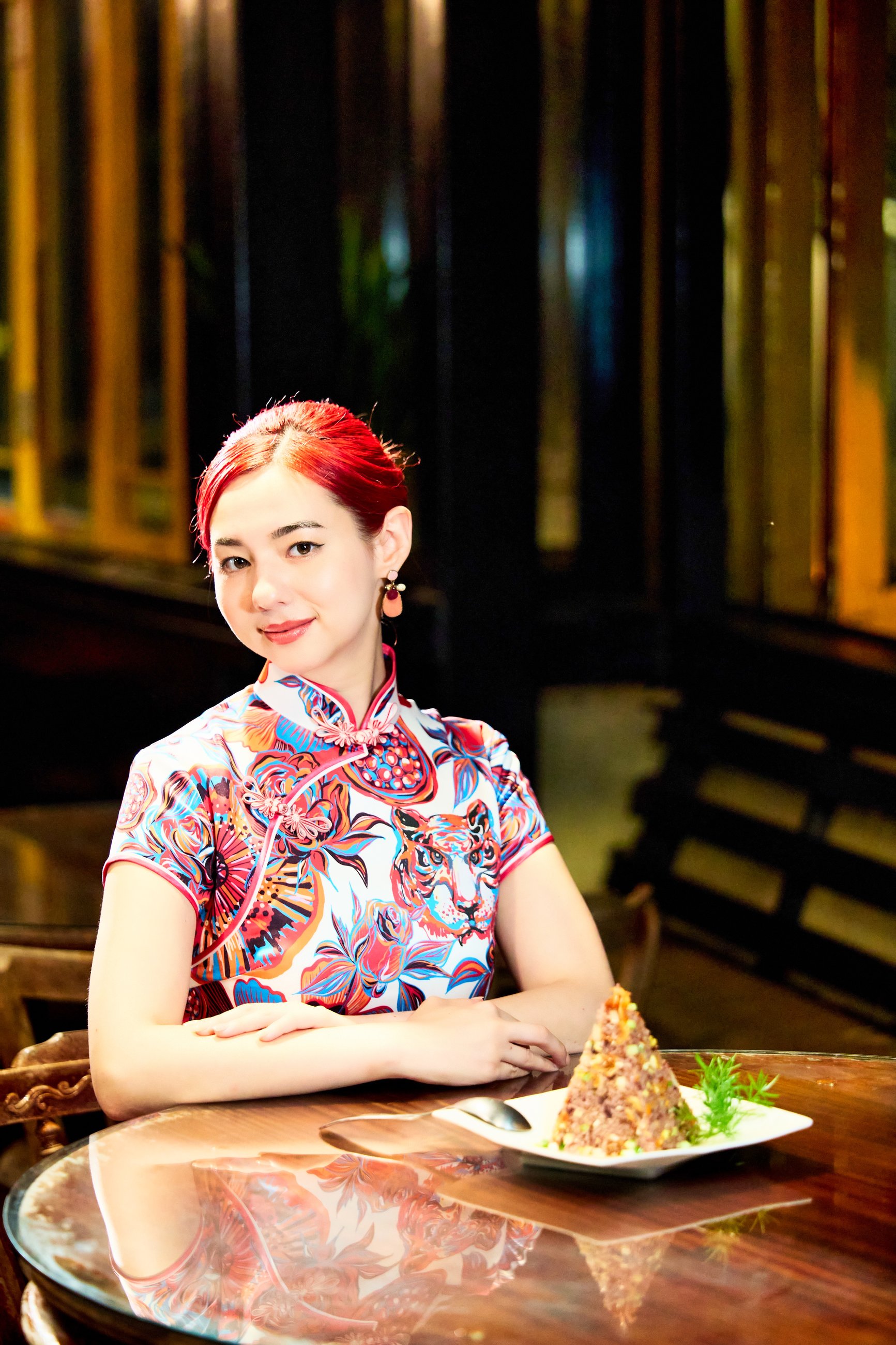 九份-芋仔蕃薯茶坊-旗袍旅拍