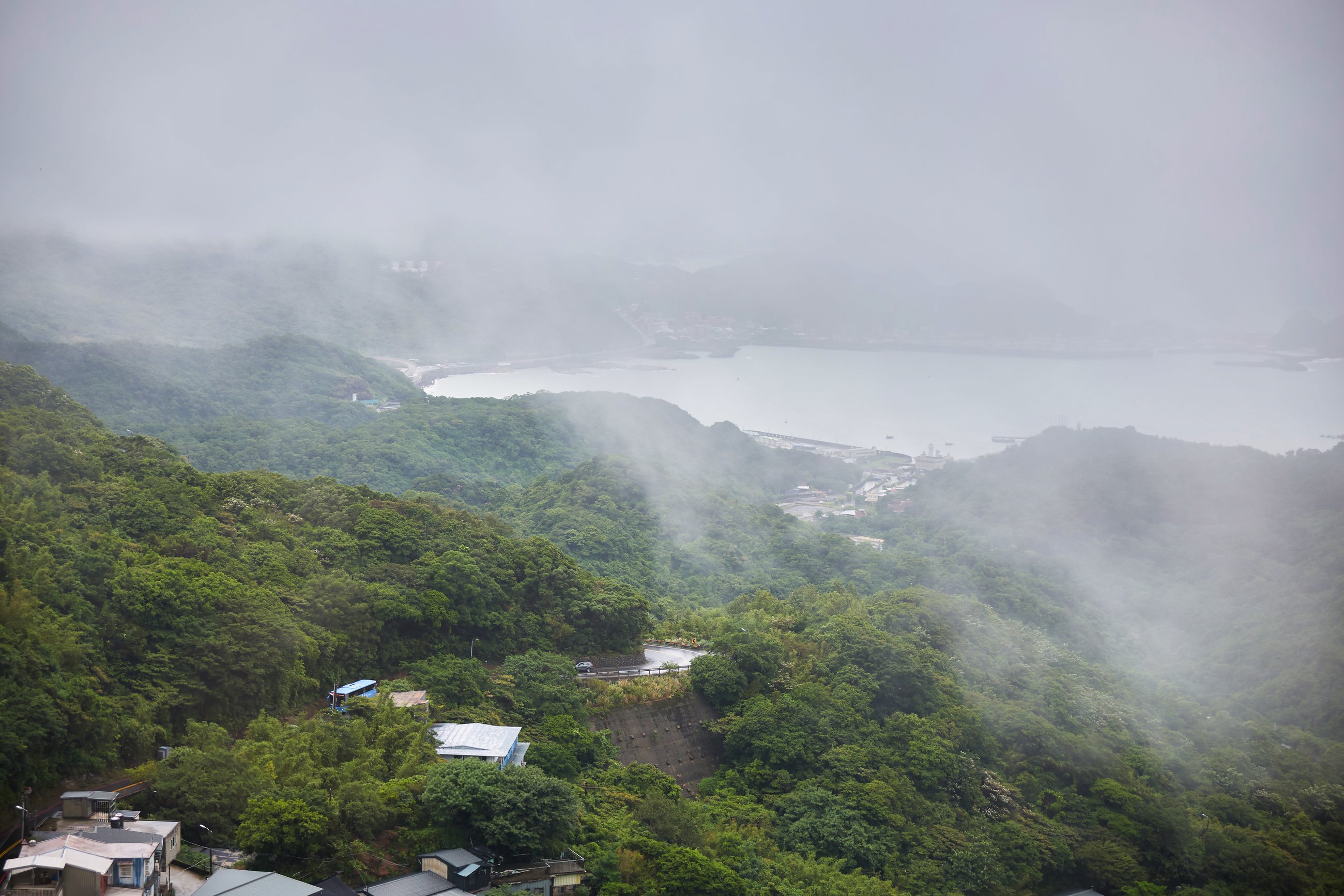 九份-阿柑姨芋圓-九份風景