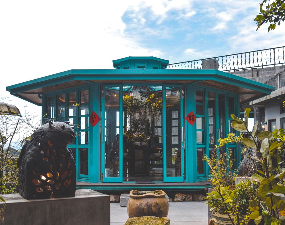 九份茶坊_八角茶屋