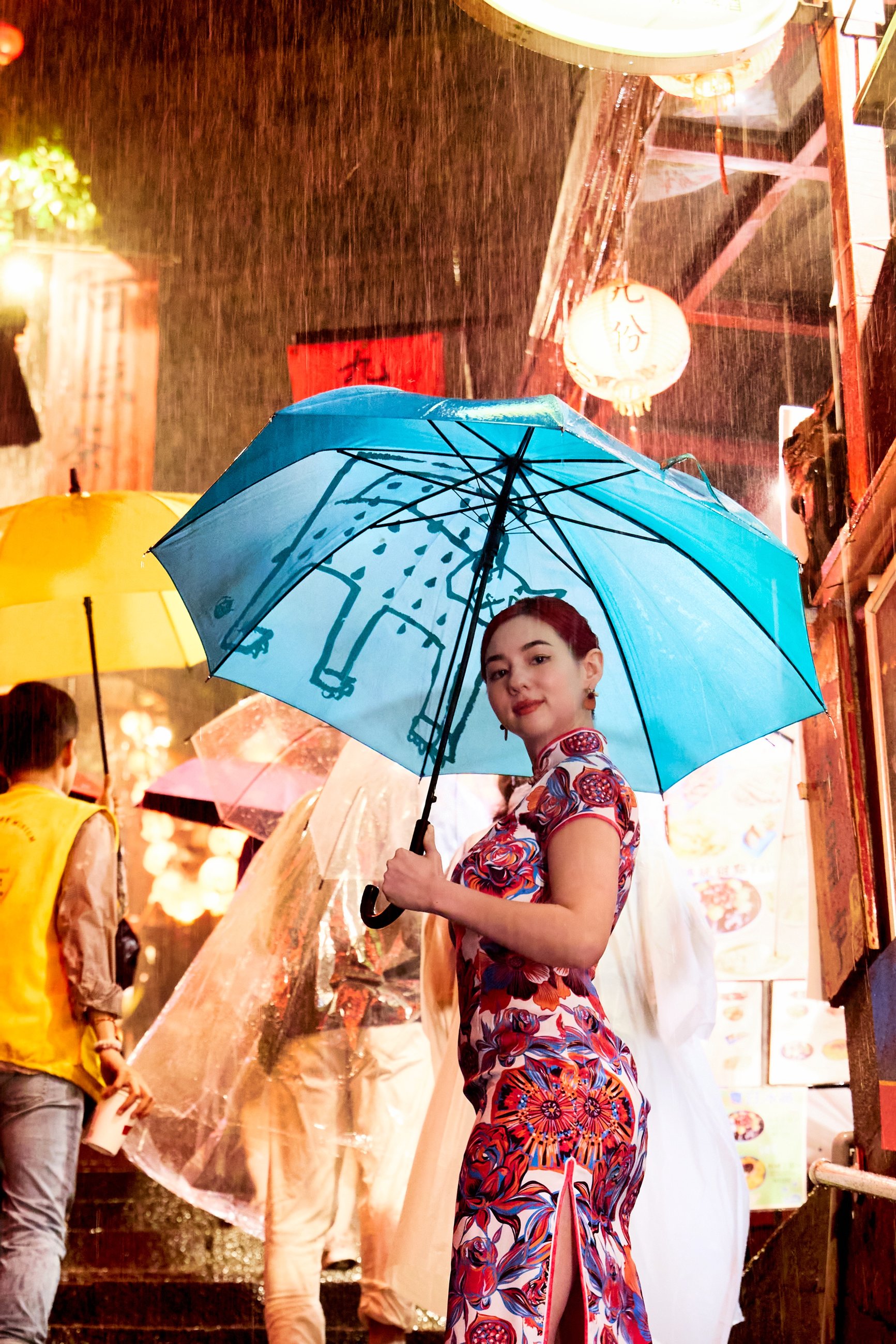 九份金礦博物館_夜遊山城體驗_旗袍旅拍