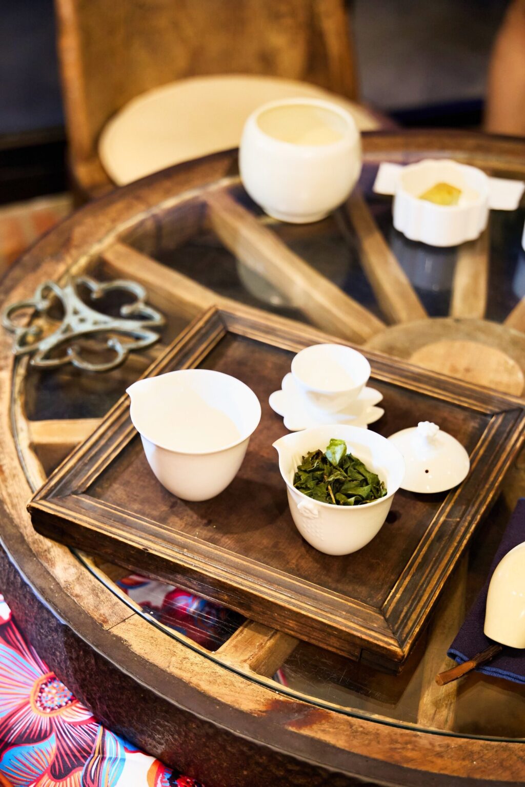 水心月茶坊_品茶套組