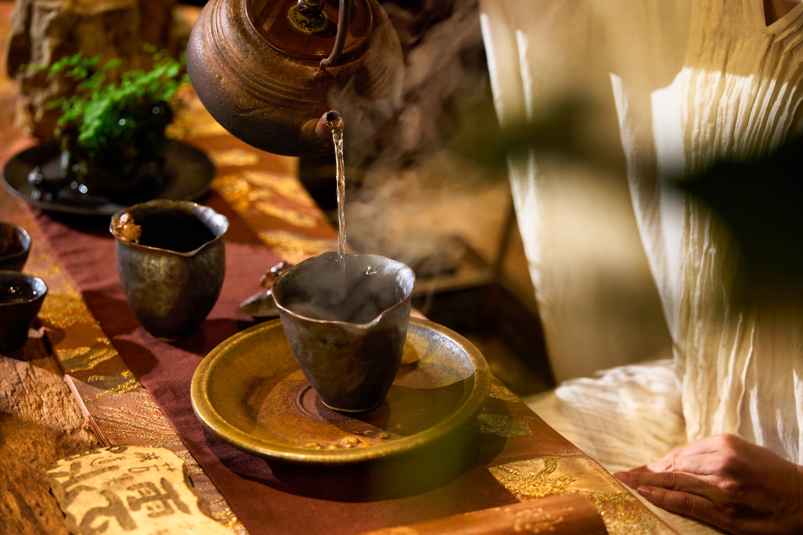 金瓜石-山城創作坊-茶陶對話